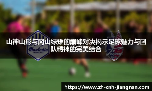 山神山形与冈山绿雉的巅峰对决揭示足球魅力与团队精神的完美结合
